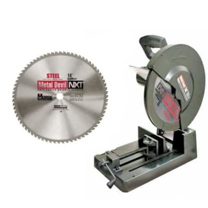Morse 14" METAL DEVIL STATIONARY METAL CUTOFF SAW