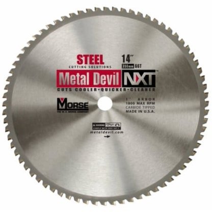 Morse 14" METAL DEVIL STATIONARY METAL CUTOFF SAW