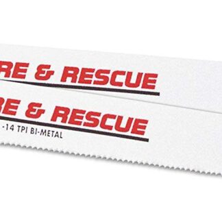Morse 9"   14TPI   FIRE/RESCUE   RECIPROCATING  SAW BLADES   (PKG)