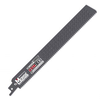 Morse 9"   8T   CARBIDE TIPPED   RECIPROCATING   SAW BLADES
