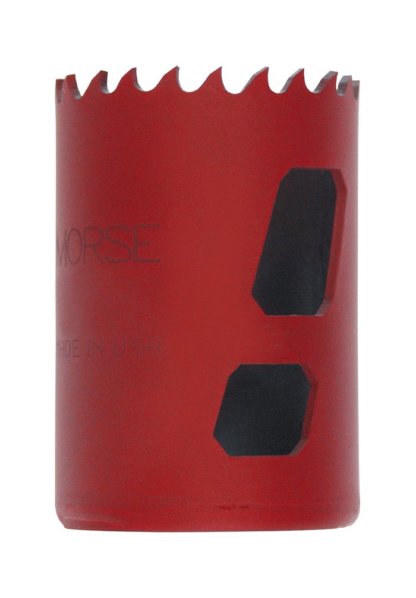 Morse 1 3/8  BI-METAL  HOLE SAW