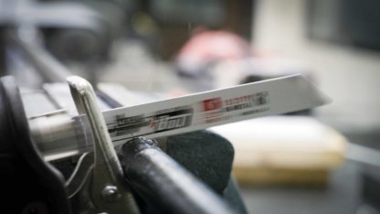 Morse 6"  14TPI  M/C  RECIPROCATING SAW BLADE
