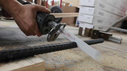 Morse 6"  14TPI  M/C  RECIPROCATING SAW BLADE
