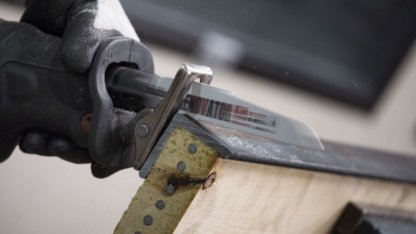 Morse 6"  14TPI  M/C  RECIPROCATING SAW BLADE