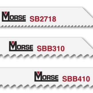 Morse T-SHANK  JIG SAW BLADE  ASSORTMENT
