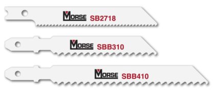 Morse T-SHANK  JIG SAW BLADE  ASSORTMENT