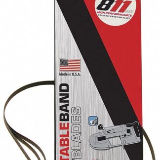 Morse 1/2X 28 13/16 14/18 BI-METAL PORTABAND BLADE (3/PKG)