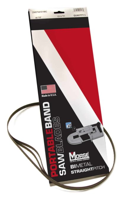 Morse 1/2X44 7/8   14/18   M42 BI-METAL  PORTABAND BLADES