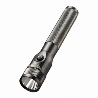 BLACK STINGER LED RECHARGEABLE FLASHLIGHT