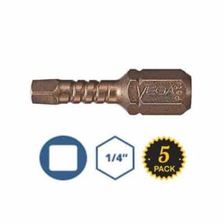 #2 Phillips Insert Bit x 1" - 5 Pk