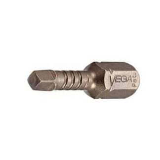 Square #1 Insert Bit x 1" - 2 Pk