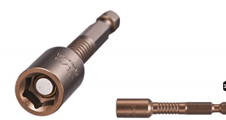 5/16 1/4 HEX 2 9/16" OAL MAGNETIC NUTSETTER (CD)