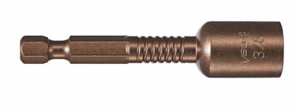 7/16   1/4 HEX   2 9/16" OAL   MAGNETIC   NUTSETTER   (CD)