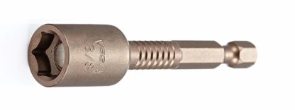7/16   1/4 HEX   2 9/16" OAL   MAGNETIC   NUTSETTER   (CD)