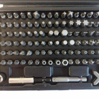 100 PC   MASTER  DRIVER BIT    SET