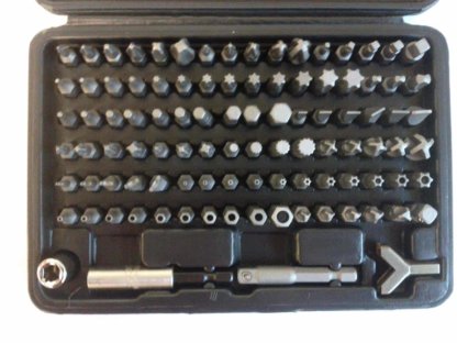 100 PC   MASTER  DRIVER BIT    SET