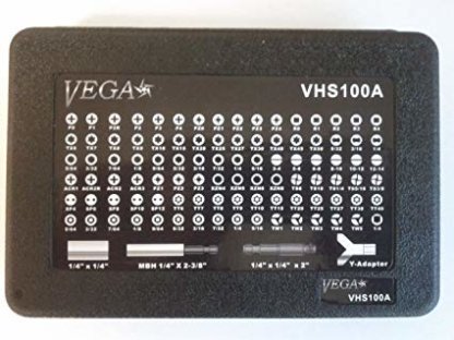 100 PC   MASTER  DRIVER BIT    SET
