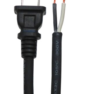 9' 14/2 SJOW Black Ext Cord