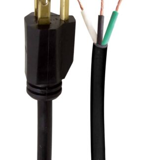 9' 14/3 SJ Black Ext Cord