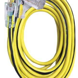 100' 12/3 SJTW UG Ext Cord 3-Outlet