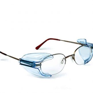B26 Wing Mate Safety Glasses Side Shields- Fits Small to Medium Eyeglasses (3 Pair)