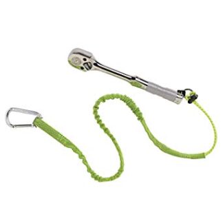 SquidsÂ® 3100 Single Carabiner Tool Lanyard - 10lbs