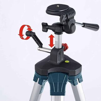 ALUMINUM ELEVATOR TRIPOD