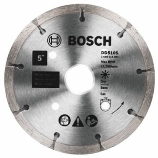 BOSCH DD510SB10 5 IN. STANDARD SANDWICH TUCKPOINTING BLADE 10 PK.