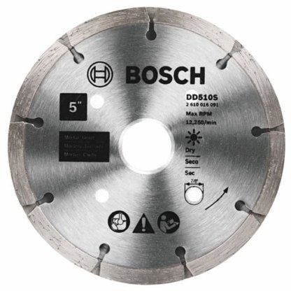 BOSCH DD510SB10 5 IN. STANDARD SANDWICH TUCKPOINTING BLADE 10 PK.