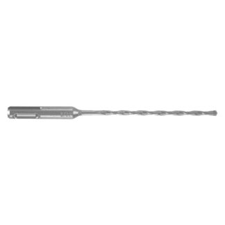 5/32" x 6" SDS Plus Hammer Drill Bit, Number of Cutter Heads: 2