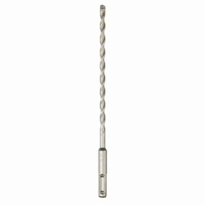 5/32" x 6" SDS Plus Hammer Drill Bit, Number of Cutter Heads: 2