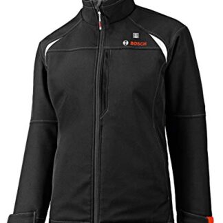 Bosch PSJ120L-102W 12V Max Heated Jacket Kit w/ (1) 2.0Ah Battery, Charger & Holster - Large (Women's)